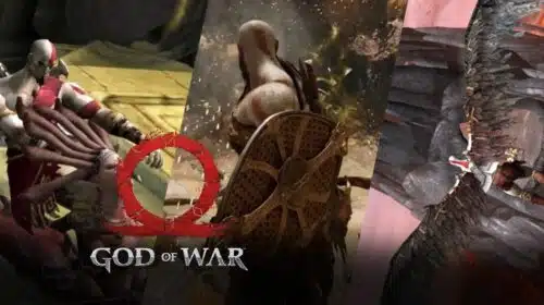 Todos os itens e relíquias usados por Kratos em God of War