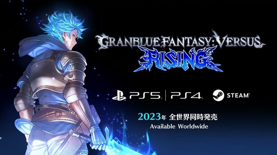 Previsto para 2023, Granblue Fantasy: Versus Rising é anunciado para PS4 e PS5