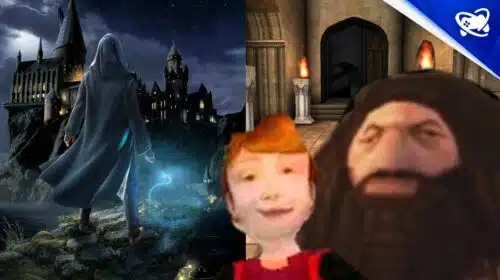 Flipendo! Compare jogos antigos de Harry Potter com Hogwarts Legacy