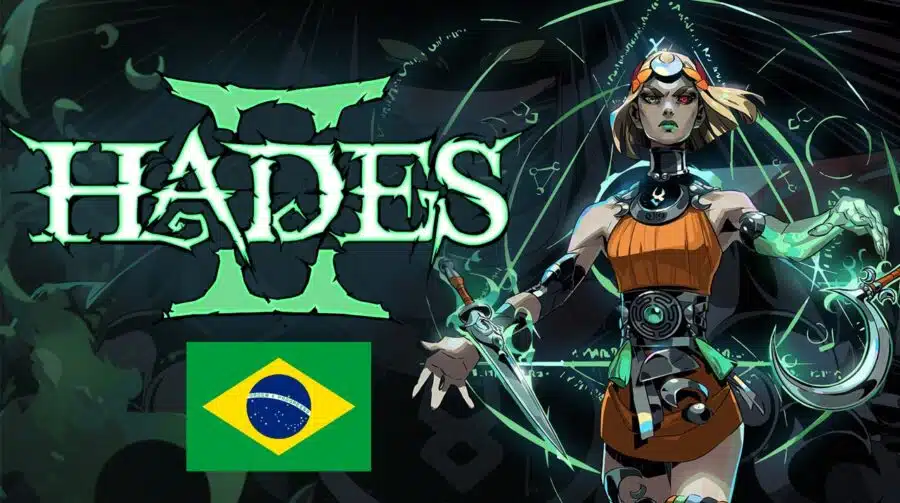 É do Brasil! Hades II terá localização com legendas em PT-BR