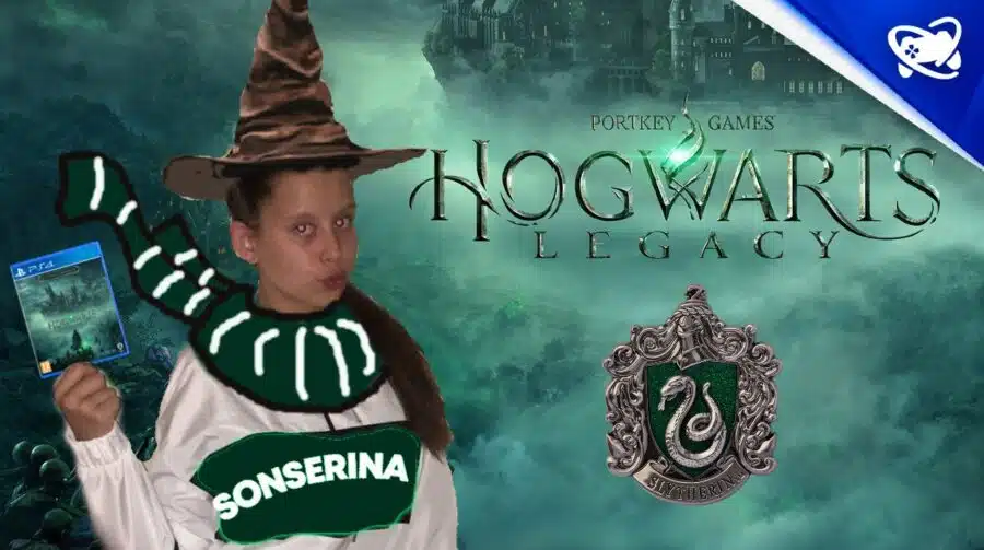 Hogwarts Legacy: em votação, Sonserina é a casa preferida dos fãs