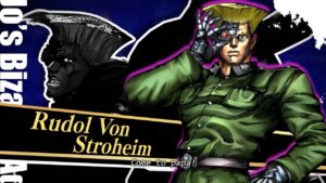 DLC de Rudol Von Stroheim chega a JoJo’s Bizarre Adventure em fevereiro