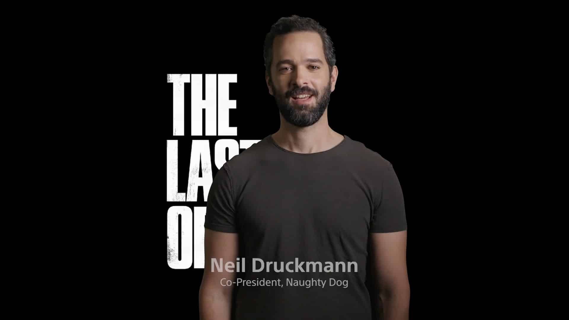 Neil Druckmann é diretor e roteirista de jogo não anunciado