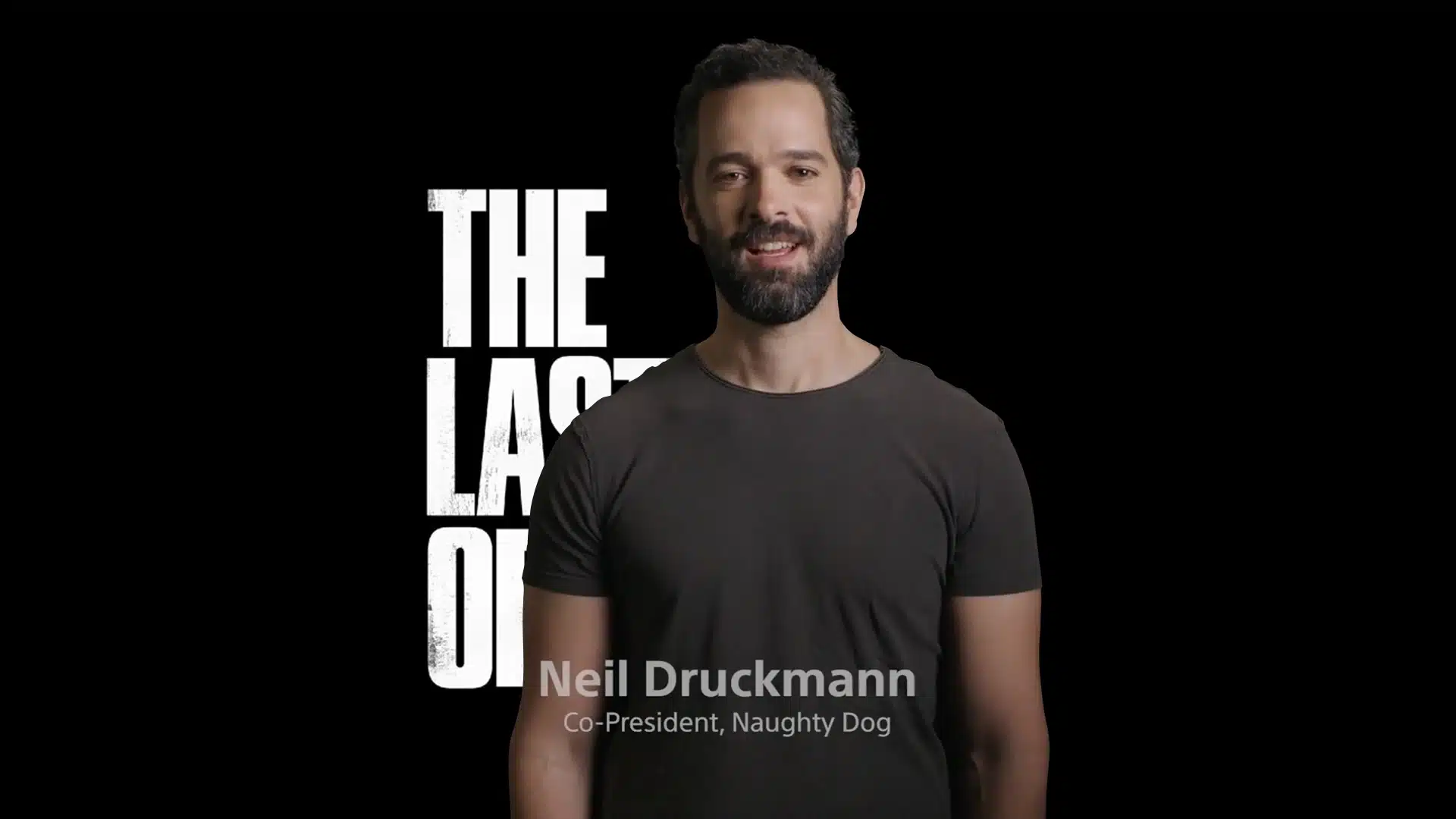 Naughty Dog Neil Druckmann série de The Last of Us