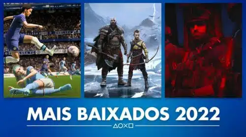 Sony divulga os jogos mais baixados de 2022 na PS Store