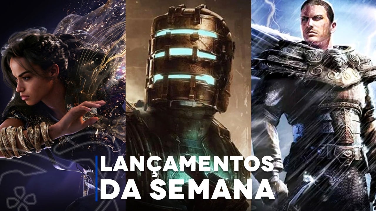 Lançamentos da Semana (01/05 até 05/05) para PS4 e PS5