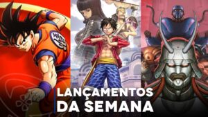 Veja os lançamentos da semana (11/01 a 13/01) para PS4 e PS5