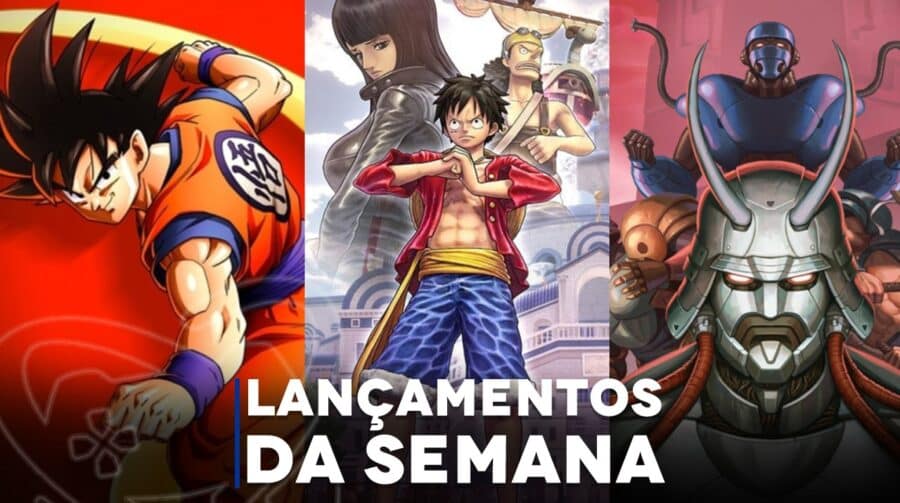 Veja os lançamentos da semana (11/01 a 13/01) para PS4 e PS5