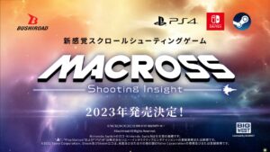 MACROSS Shooting Insight é anunciado para PS4 e chega neste ano ao Japão