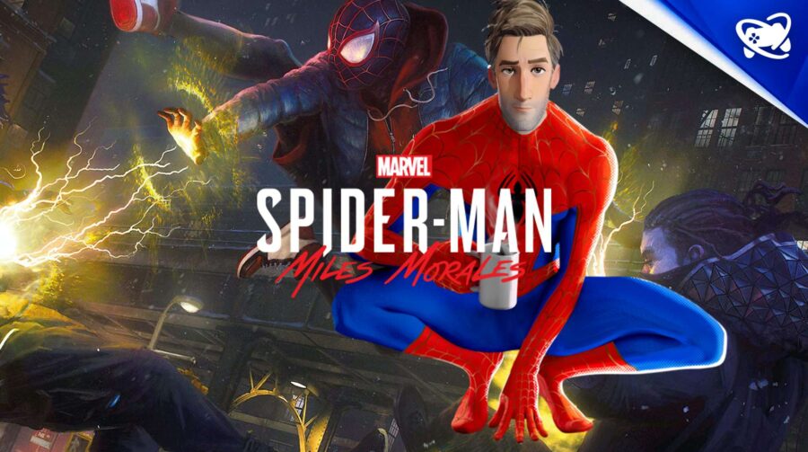 Modder coloca Peter B. Parker em Marvel’s Spider-Man: Miles Morales de PC