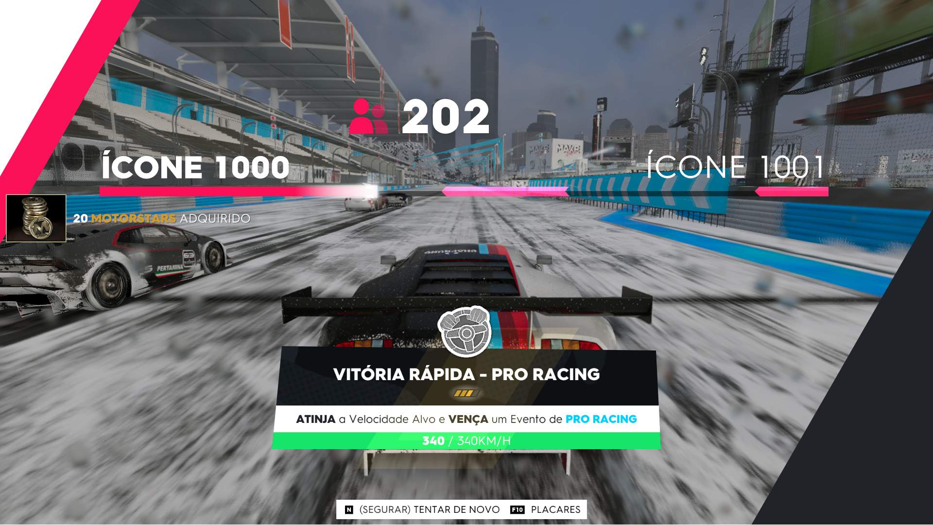 Neve The Crew 2