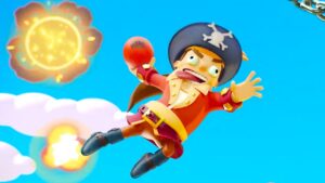 Party game de queimada, OddBallers é lançado para PS4