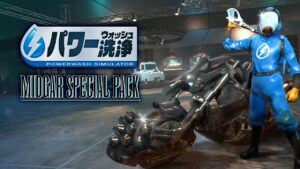 PowerWash Simulator receberá DLC de Final Fantasy VII
