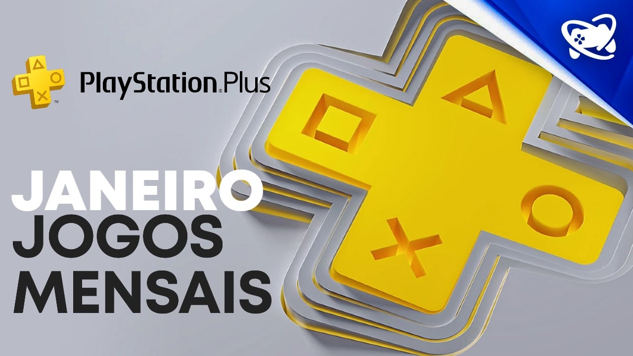 PlayStation Plus: confira os jogos de janeiro para PS4 e PS5