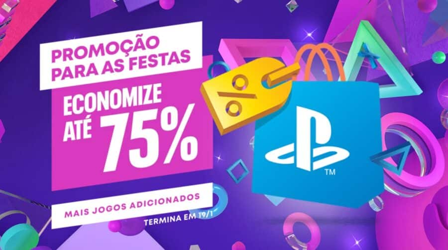Jogos com até 75% de desconto na promoção Essenciais da PS Store