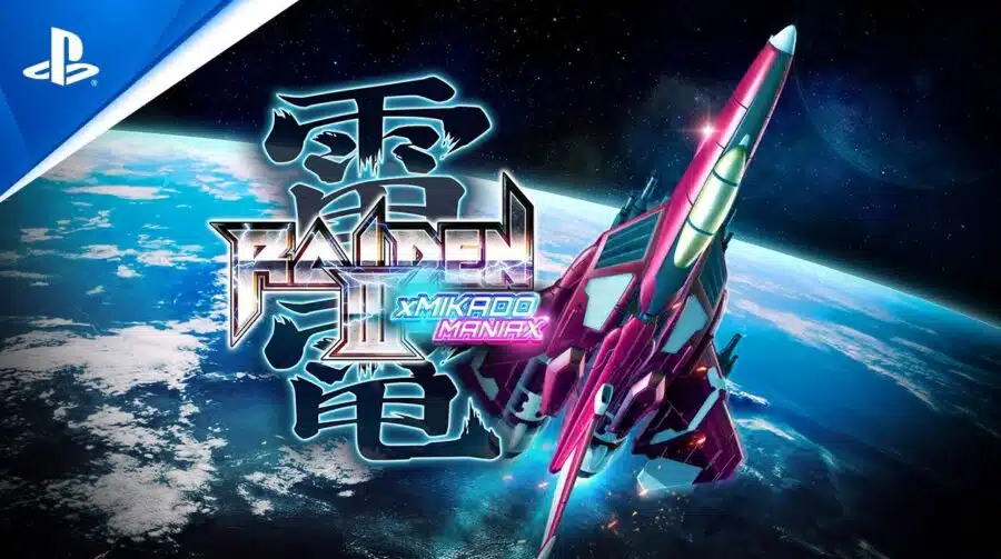 Raiden III x MIKADO MANIAX, arcade shoot 'em up, chega em 2023 ao ocidente