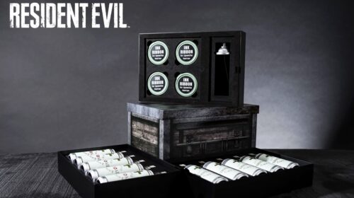 Capcom anuncia kit de bebidas inspirado em Resident Evil