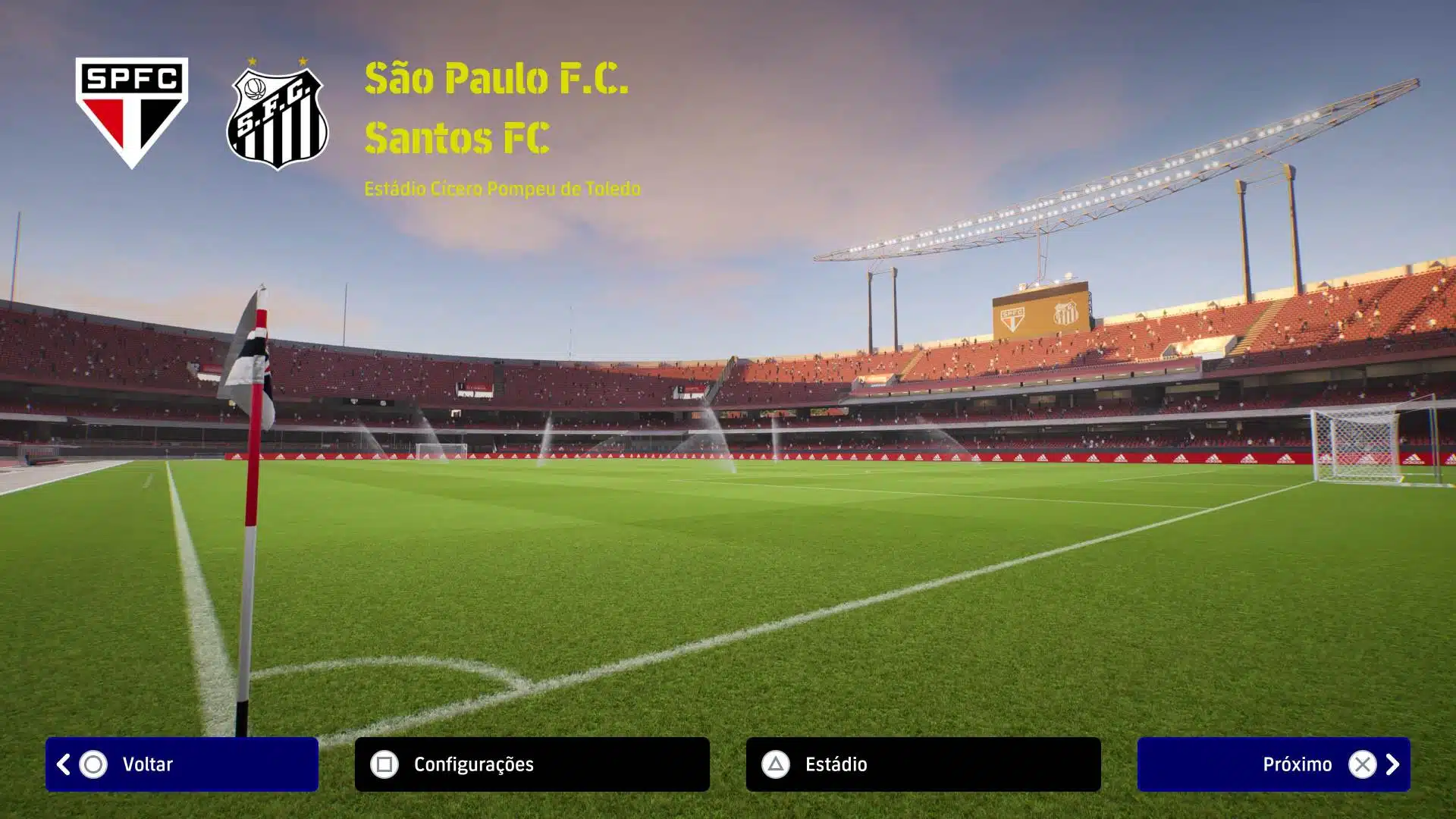 São Paulo no eFootball