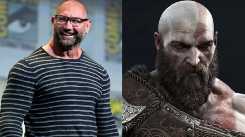 God of War: dublador não quer Dave Bautista como Kratos na série