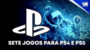 Sony anuncia datas de sete jogos de PS4 e PS5 em janeiro