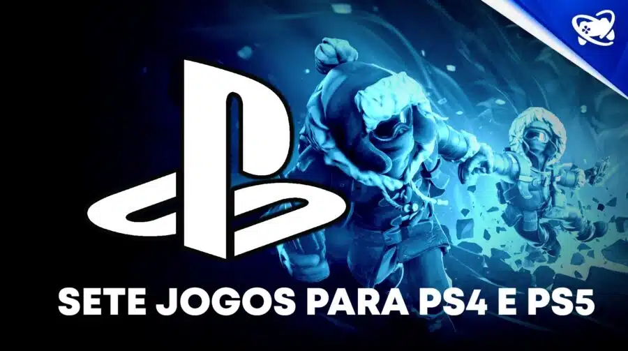 Sony anuncia datas de sete jogos de PS4 e PS5 em janeiro