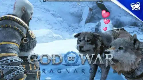 Como fazer carinho em Speki e Svanna em God of War Ragnarok