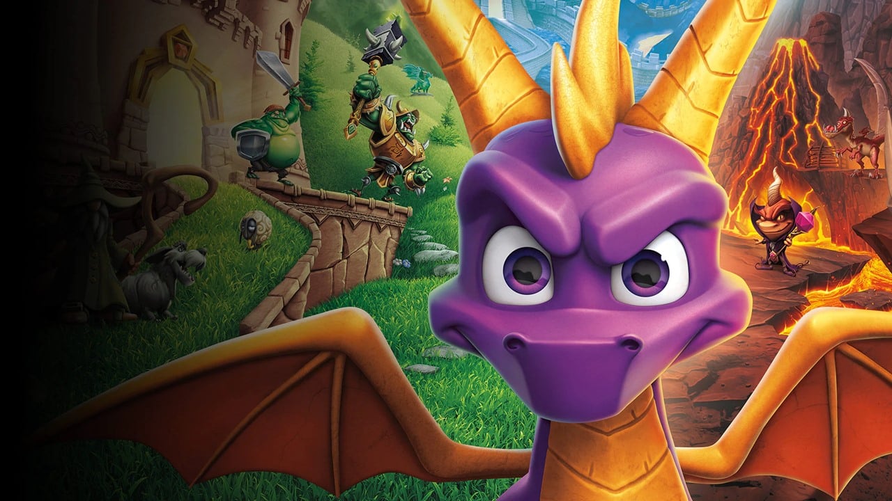 Spyro – Como não gostar desse Dragãozinho