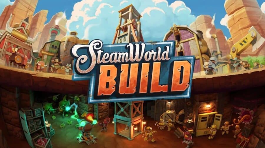 SteamWorld Build, jogo de construir cidades, chega neste ano aos consoles