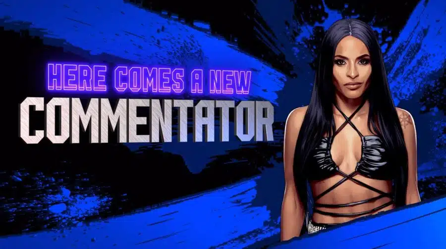 Thea Trinidad, lutadora de WWE, será comentarista de Street Fighter 6