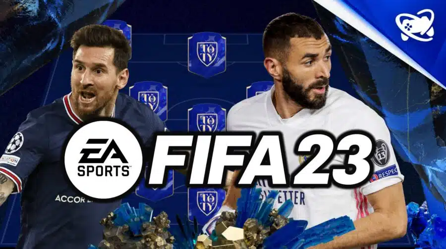Com Messi e Éder Militão, TOTY do FIFA 23 é revelado pela EA Sports