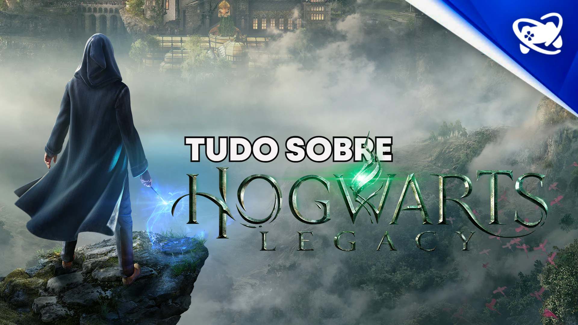 Lançamento Oficial Hogwarts Legacy - Jogo PS4 Mídia Física