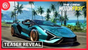 Aqueça os motores! The Crew Motorfest é anunciado pela Ubisoft para 2023