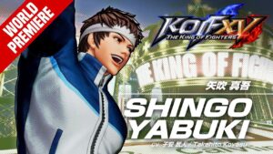 The King of Fighters XV terá Shingo Yabuki na 2ª temporada