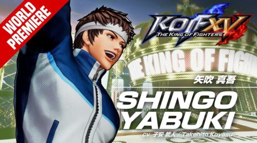 The King of Fighters XV terá Shingo Yabuki na 2ª temporada
