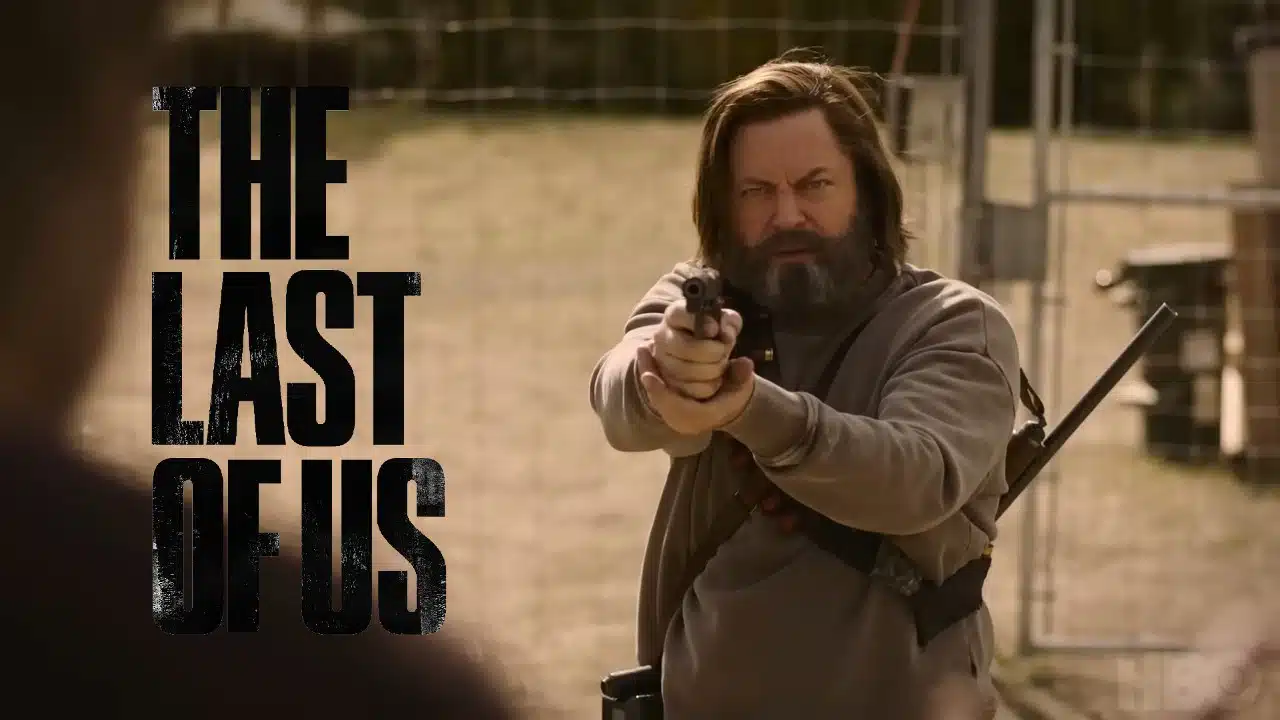 Bill em The Last of Us da HBO