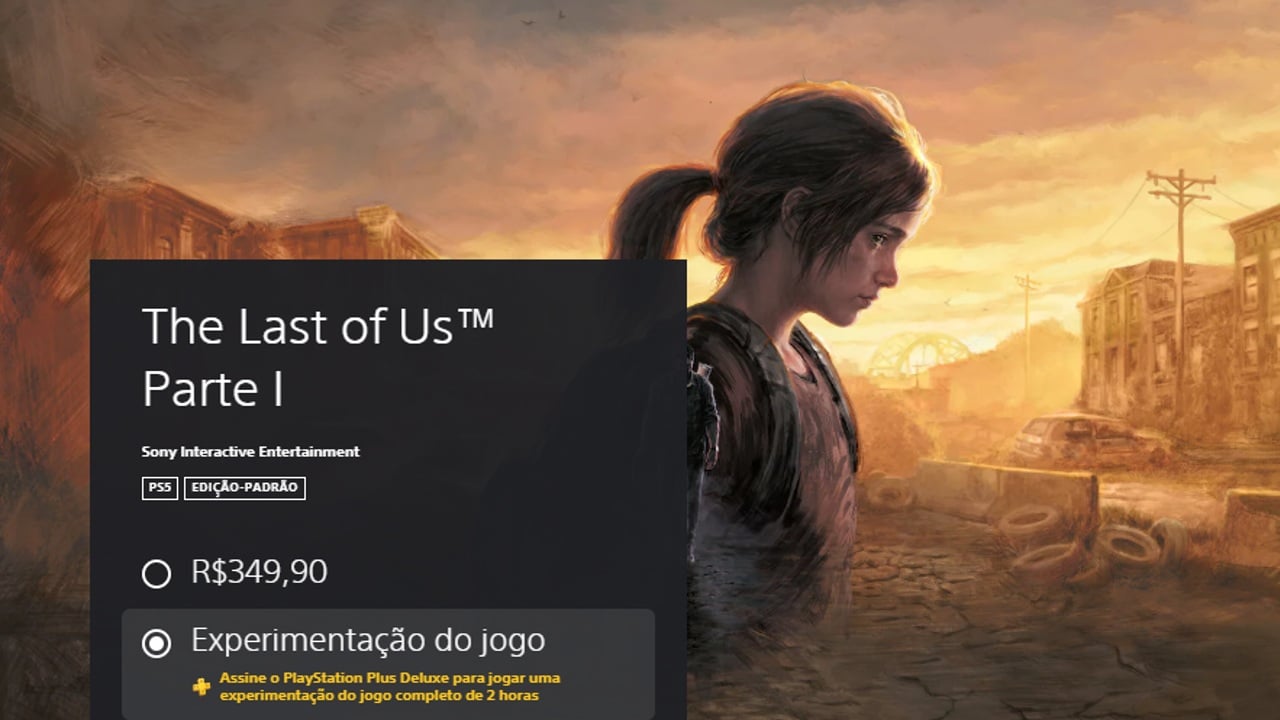 The Last of Us Part 1 on PS Plus Deluxe