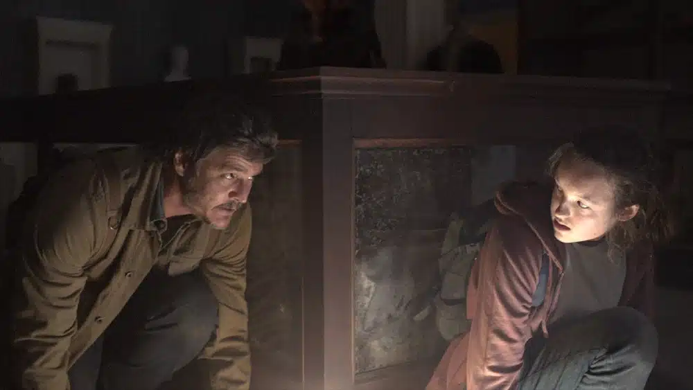 Joel e Ellie em série de The Last of Us da HBO