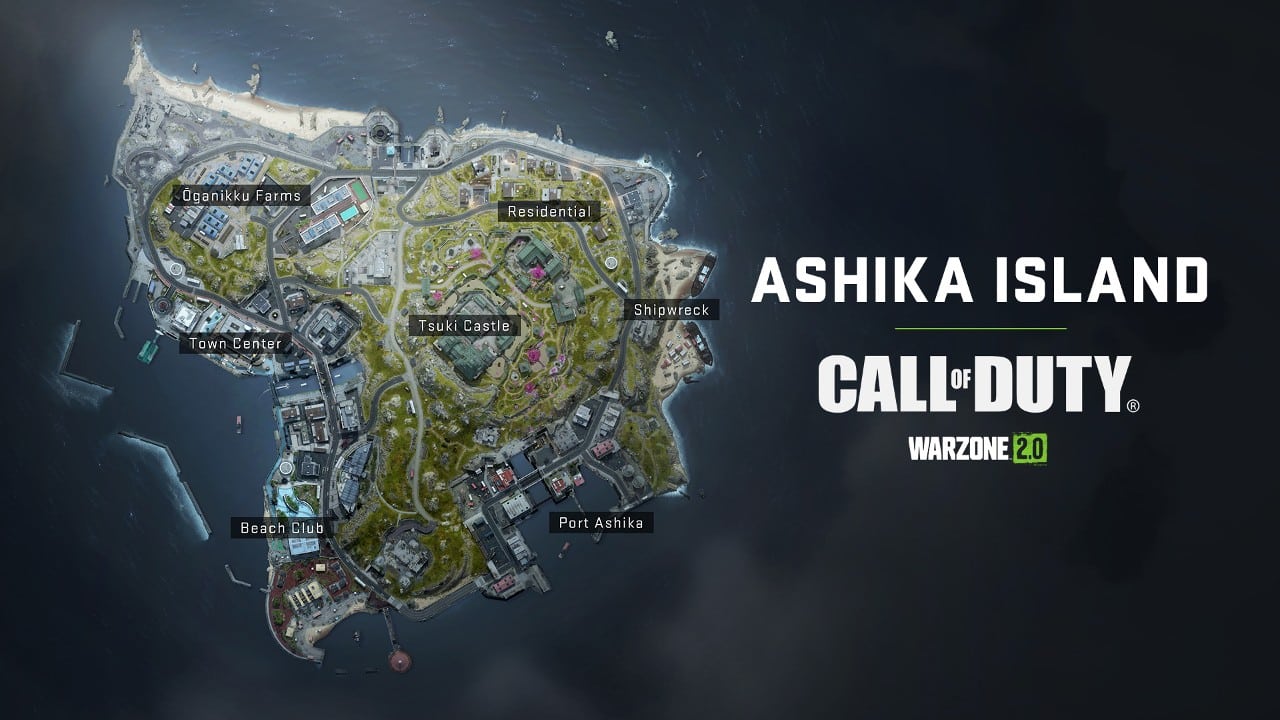 Ashika Island é revelado como mapa Resurgence de Warzone 2.0; veja detalhes 1 Call of Duty: Warzone 2.0 - mapa Resurgence