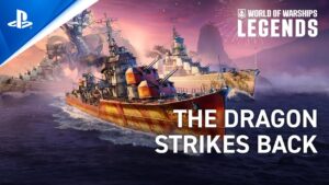 Dragões chegam a World of Warships: Legends em homenagem ao Ano Novo Lunar
