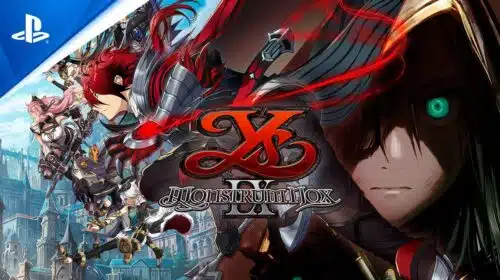 Ys IX: Monstrum Nox chega em maio ao PS5; veja novo trailer