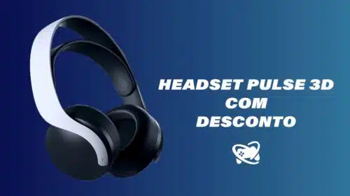 Headset Pulse 3D está com 23% de desconto na Amazon