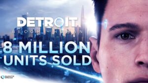 Detroit: Become Human ultrapassa 8 milhões de unidades vendidas