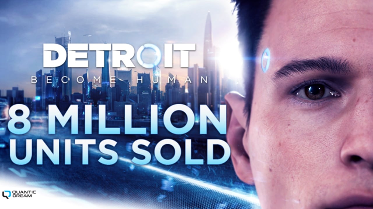 Detroit: Become Human ultrapassa 2 milhões de unidades vendidas