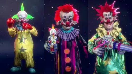 Palhaçada! Conheça as classes de Killer Klowns from Outer Space