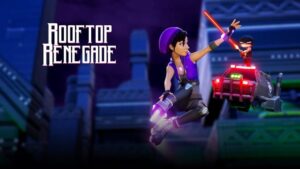 Rooftop Renegade, game de plataformas, chega em fevereiro ao PS4