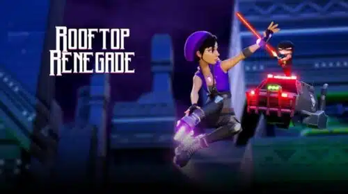 Rooftop Renegade, game de plataformas, chega em fevereiro ao PS4