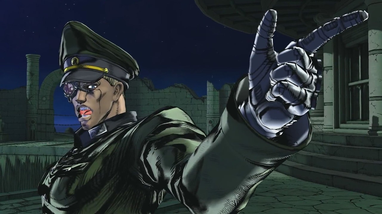 JoJo’s All Star Battle-R terá Rudol Von Stroheim, da 2ª temporada do anime 1 JoJo’s All Star Battle-R