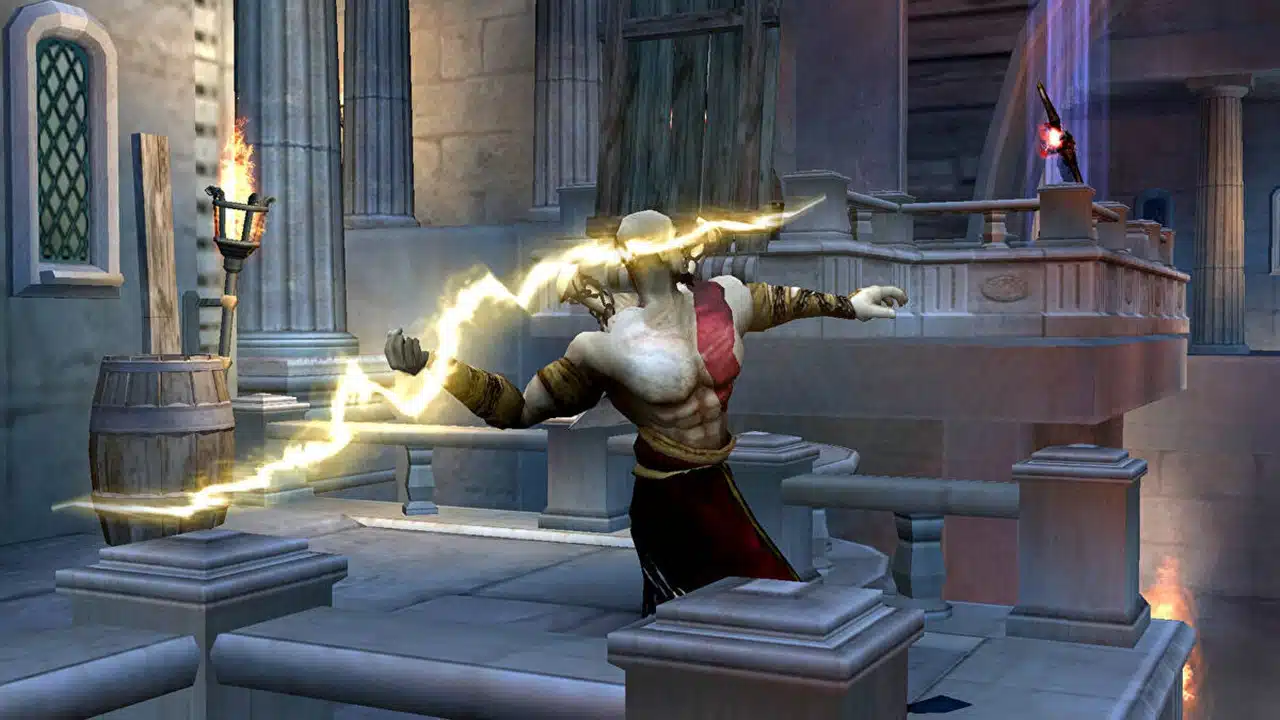 Todas as magias usadas por Kratos nos jogos de God of War
