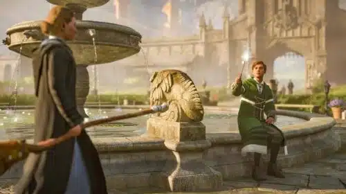 Exploração, duelos e mais: gameplay em PT-BR de Hogwarts Legacy é pura magia