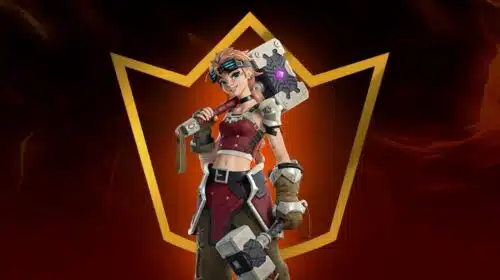 Clube Fortnite de fevereiro terá skin no melhor estilo Overwatch